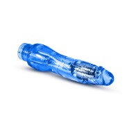 Vibrador Realista Naturally Yours Fantasy 8.5 Pulgadas Azul