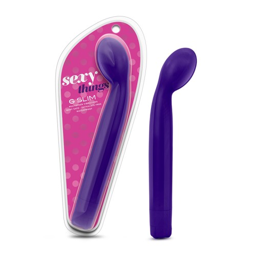 G Slim Multispeed G-Spot Vibrator Purple