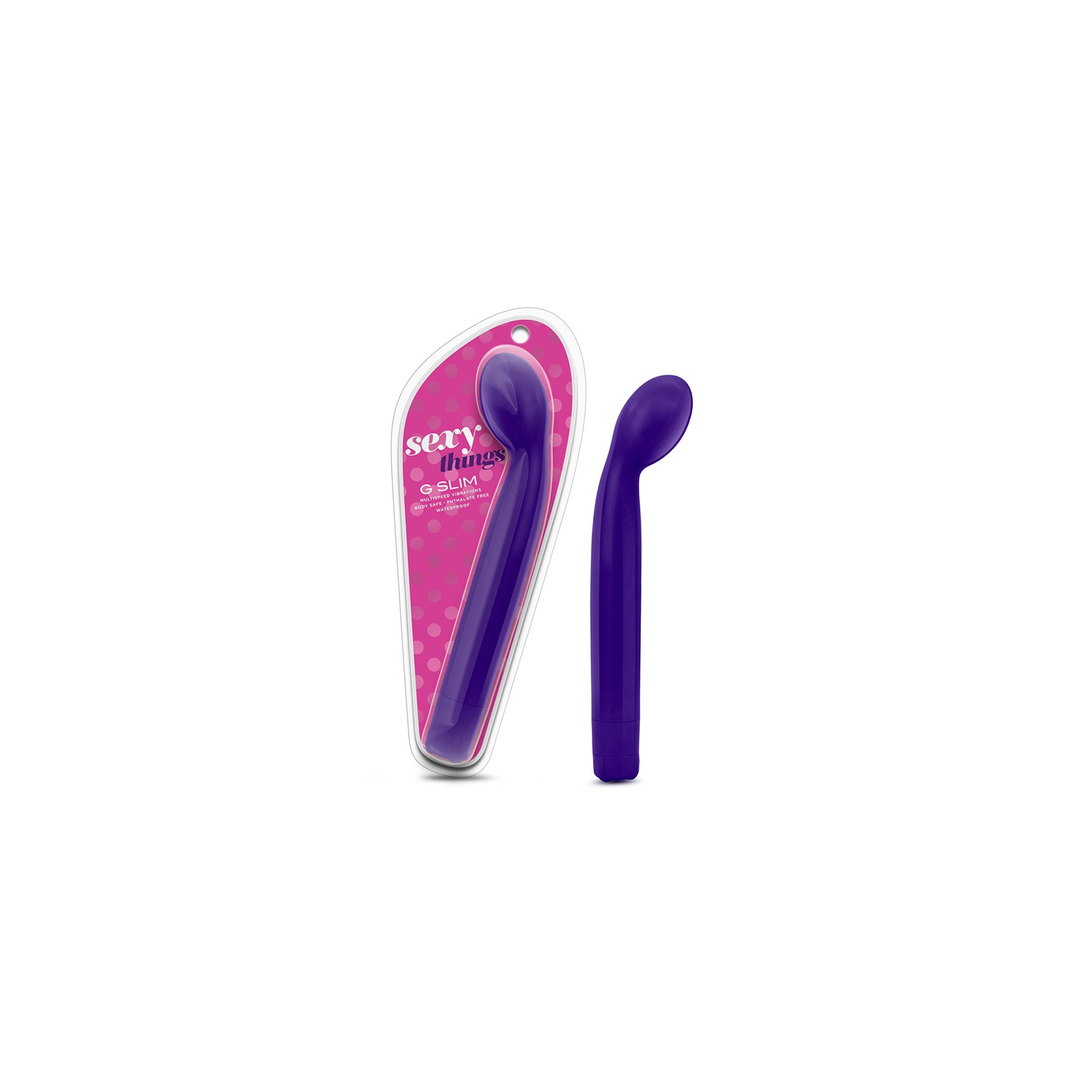 G Slim Multispeed G-Spot Vibrator Purple