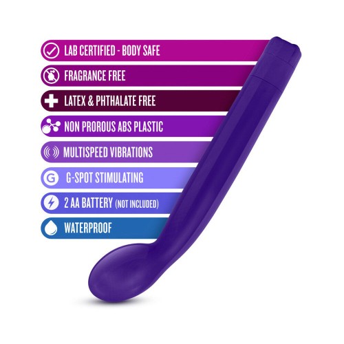 G Slim Multispeed G-Spot Vibrator Purple