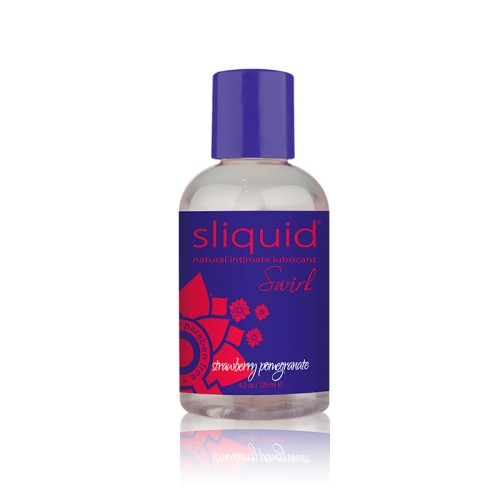 Lubricante con Sabor a Fresa y Granada Sliquid Swirl