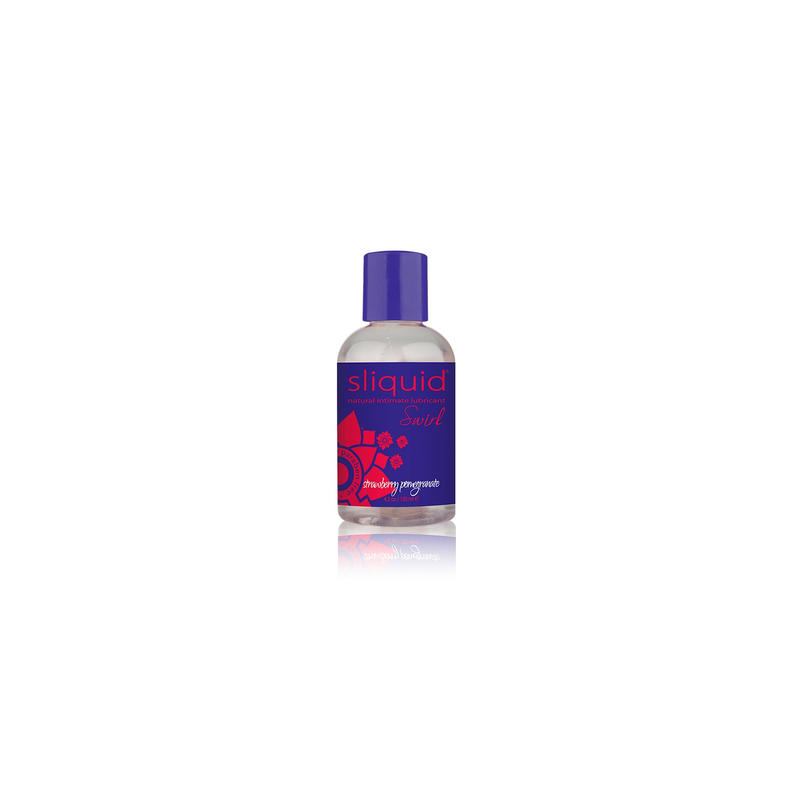 Sliquid Swirl Strawberry Pomegranate Flavored Lubricant