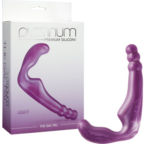 Platinum Silicone The Gal Pal Purple Strapless