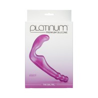 Platinum Silicone The Gal Pal Purple Strapless