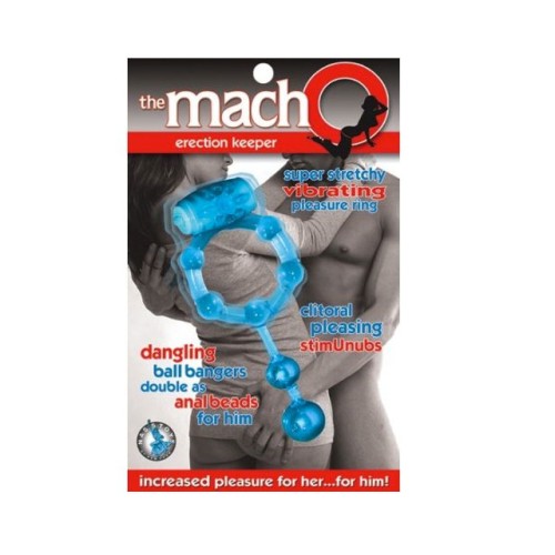 Macho Erection Keeper - Azul