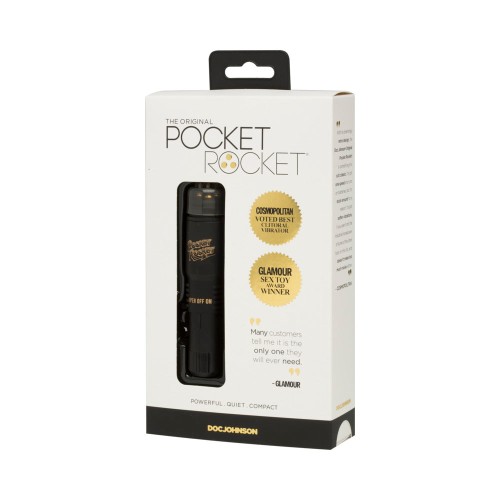 Original Pocket Rocket Limited Edition #4 - Powerful Mini Massager