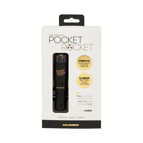 Original Pocket Rocket Limited Edition #4 - Powerful Mini Massager