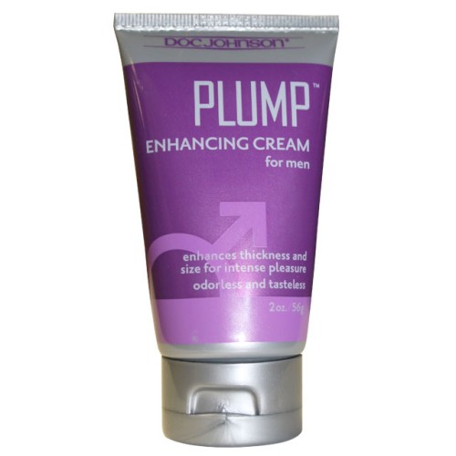 Crema Aumentadora Plump para Hombres - Aumenta Tu Tamaño