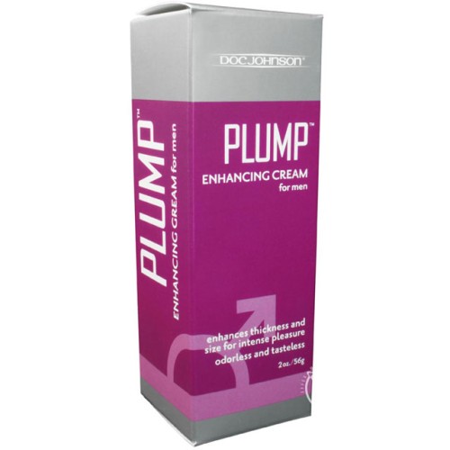 Crema Plump para Aumento del Placer Masculino