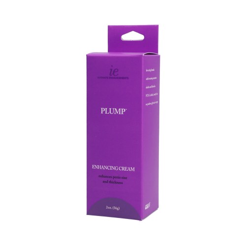 Plump Cream for Enhanced Male Pleasure