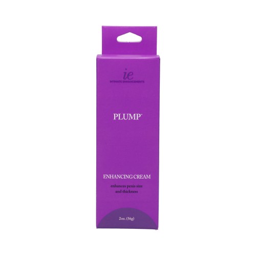 Plump Cream for Enhanced Male Pleasure