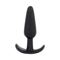 Mood - Naughty - Pequeno Plug Anal de Silicona Negra