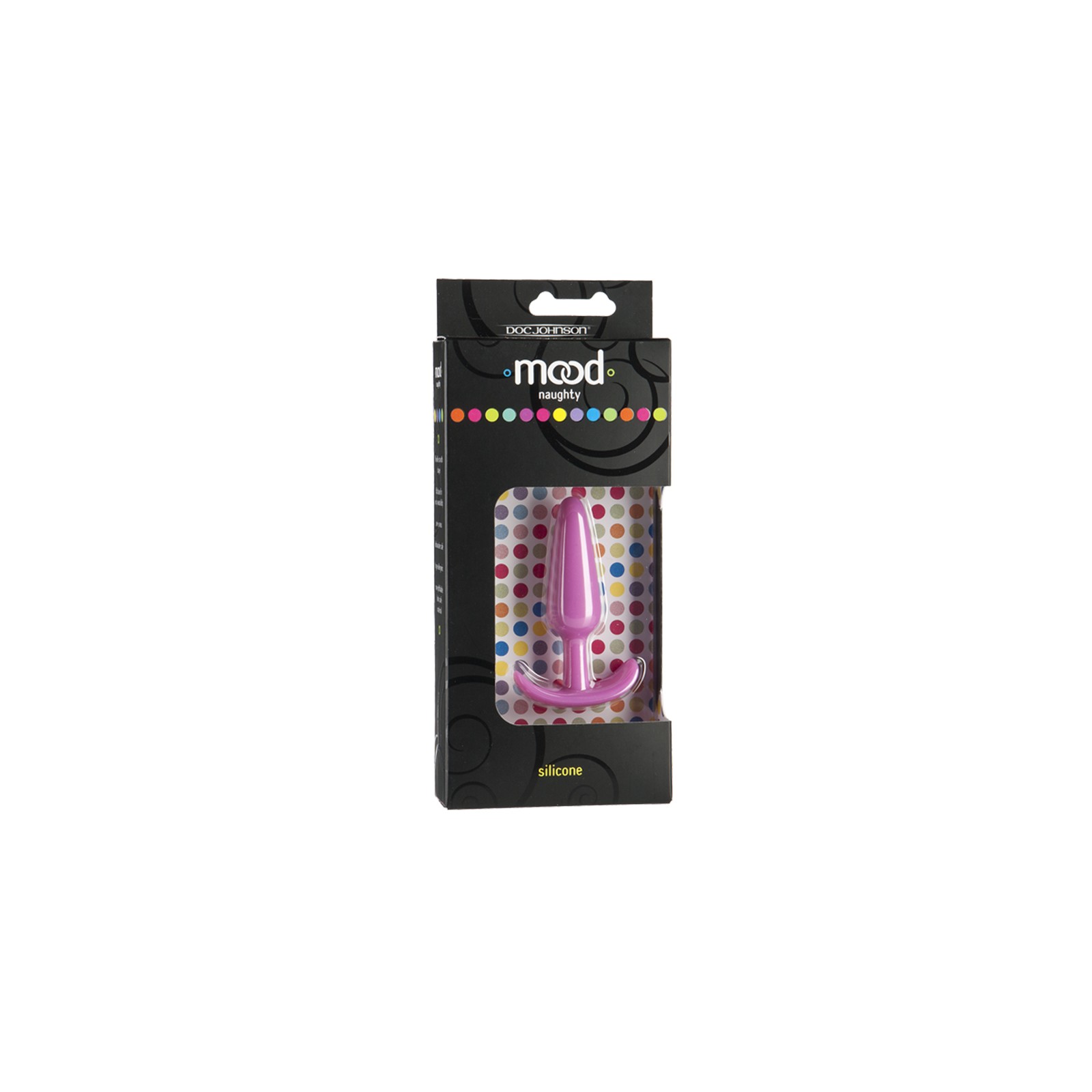 Mood Naughty Small Pink Silicone Butt Plug