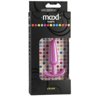 Mood Naughty Tapón Anal Pequeño de Silicona Rosa