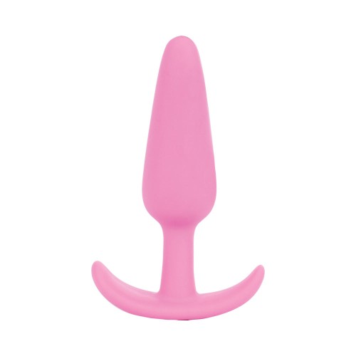 Mood Naughty Small Pink Silicone Butt Plug