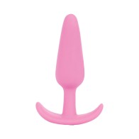 Mood Naughty Small Pink Silicone Butt Plug