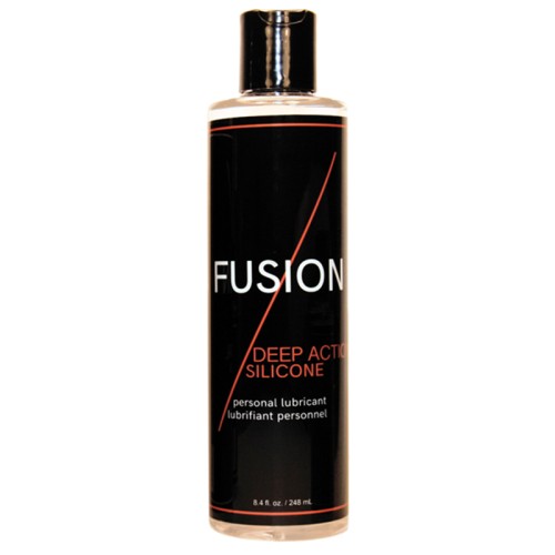 Fusion Deep Action Silicone Lubricant 8oz