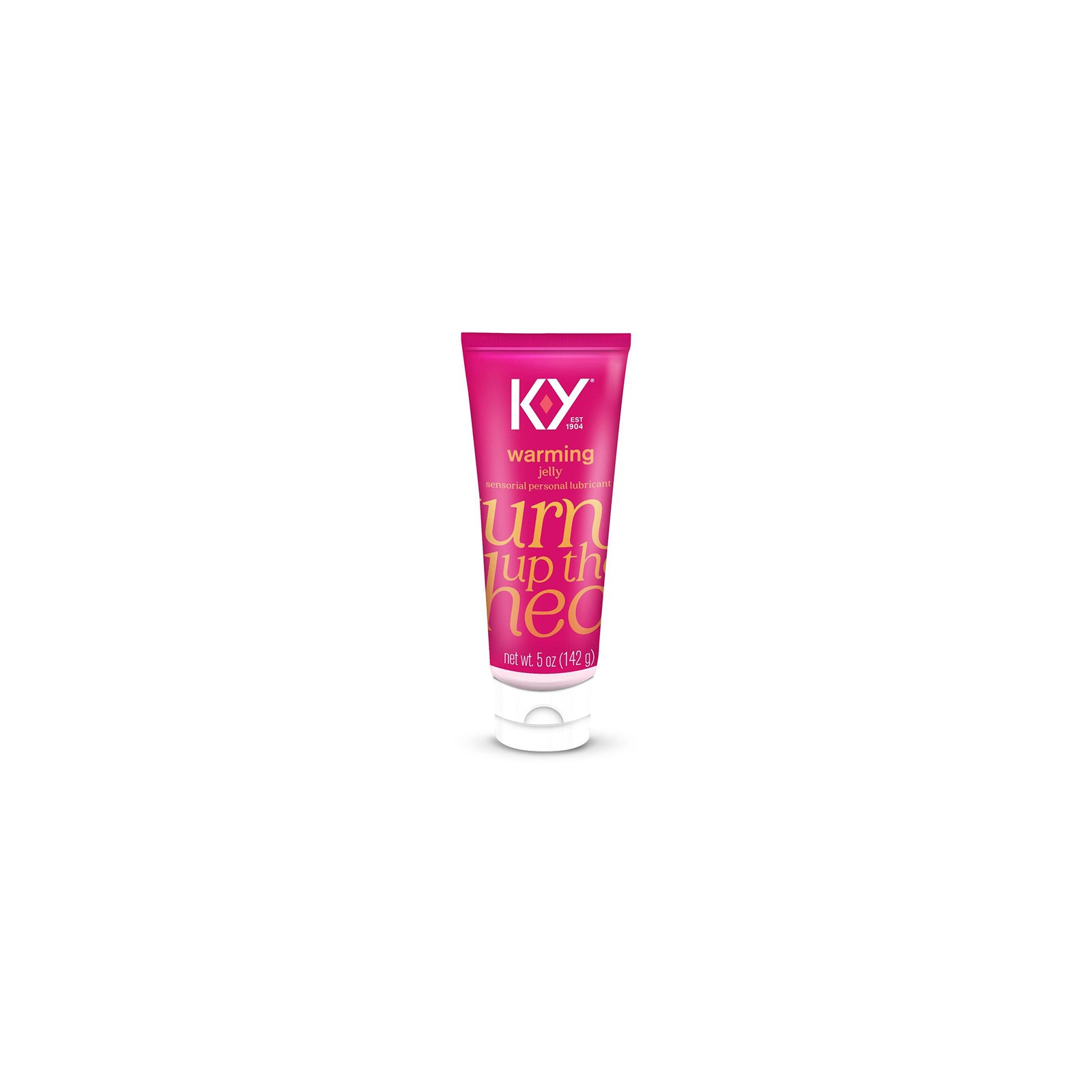 K-Y Gel Calentador Lubricante Personal 5 oz.