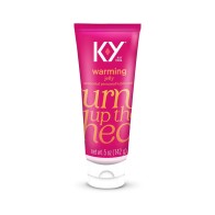 K-Y Gel Calentador Lubricante Personal 5 oz.