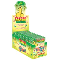 Pecker Patch Sour Gummies | Fun Candy Treats