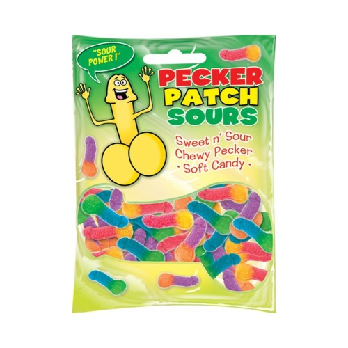 Pecker Patch Galletas Ácidas | Dulces Divertidos