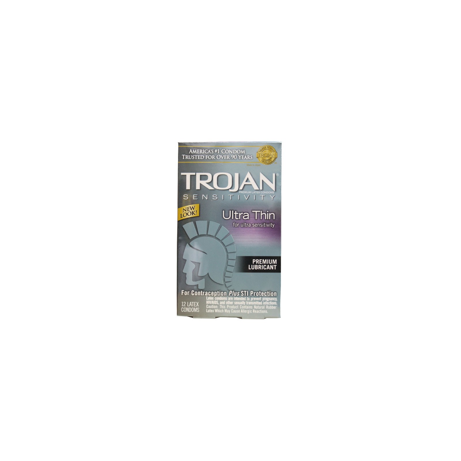 Condones Trojan Sensitivity Ultra Thin 12 Unidades