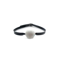 KinkLab Jawbreaker Ball Gag - Fun BDSM Accessory