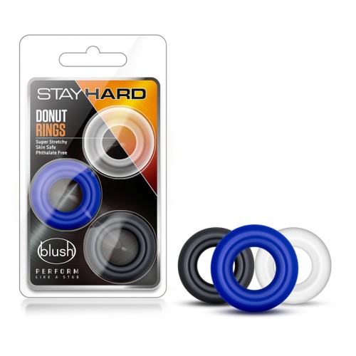 Stay Hard Donut Rings for Longer Lasting Performance