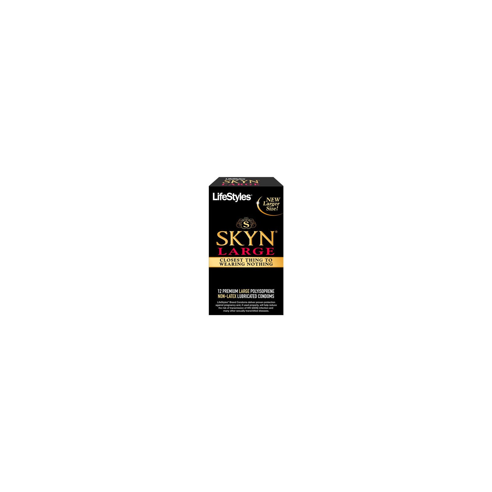 Condones Lifestyles SKYN Grande Poliisopreno