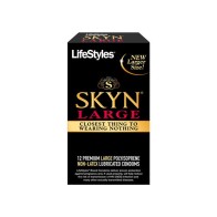 Condones Lifestyles SKYN Grande Poliisopreno