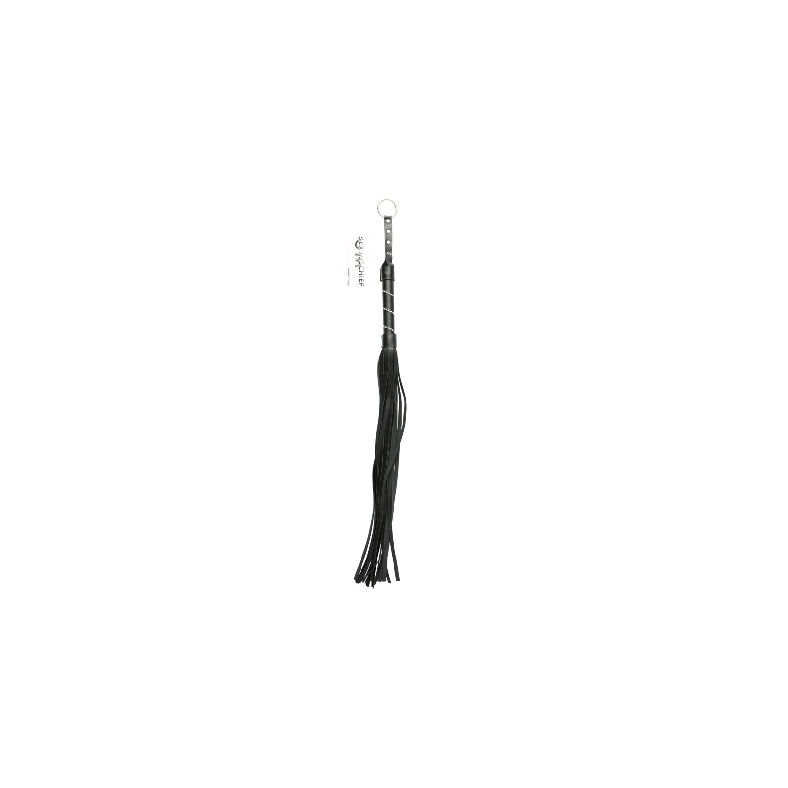 Elegant Jeweled Flogger for Bedroom Play