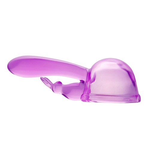 Wand Essentials Rabbit Attachment for Wand Massager Purple