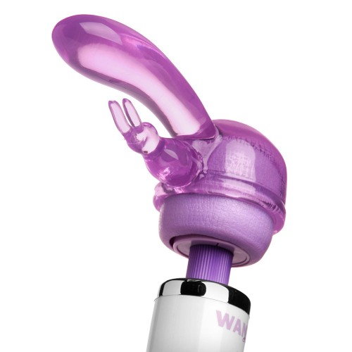 Wand Essentials Rabbit Attachment for Wand Massager Purple