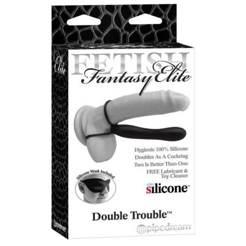 Dildo Strap-On Doble Entrada Fetish Fantasy Elite