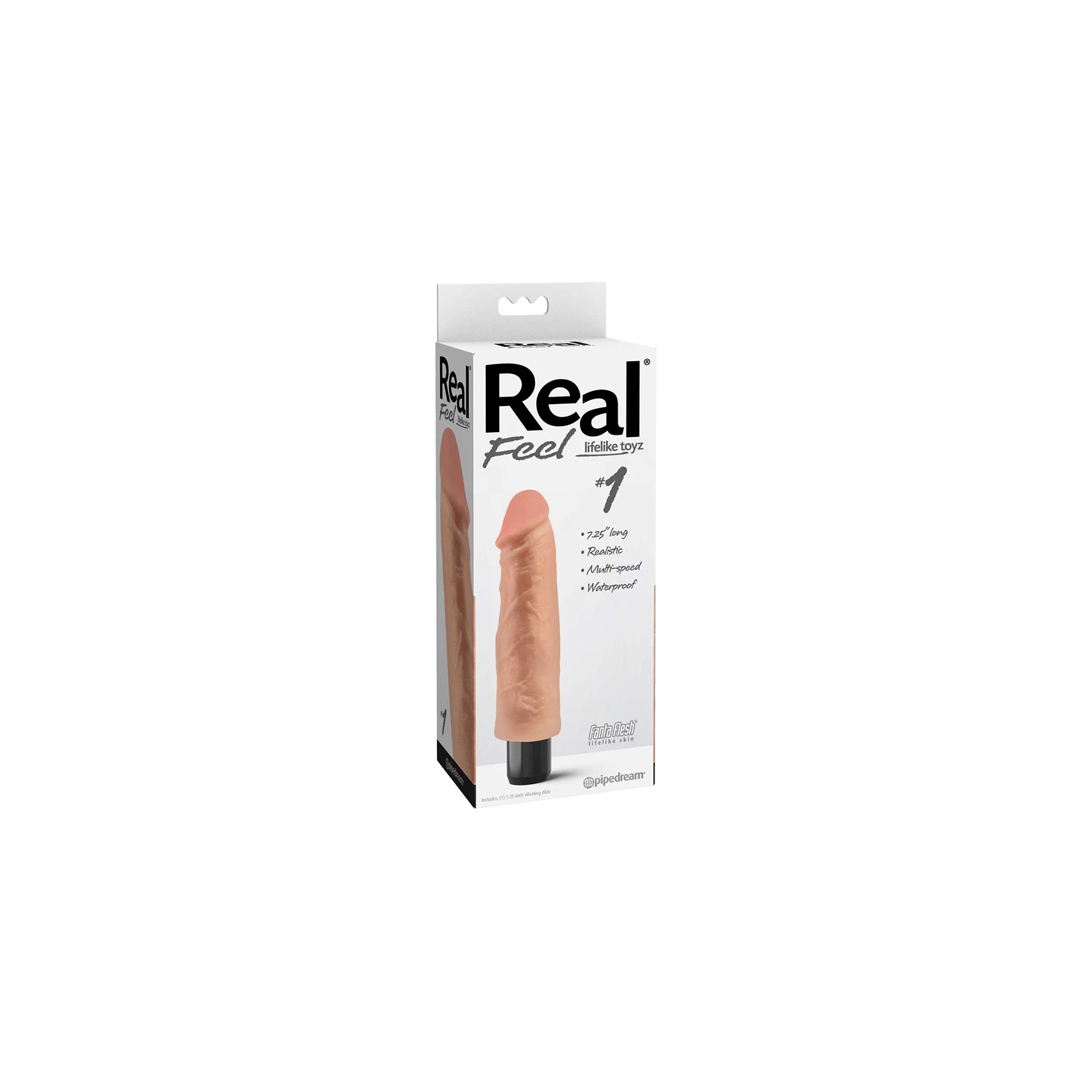 Dildo Vibrante Realista Pipedream Real Feel para el Placer Definitivo