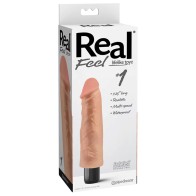 Dildo Vibrante Realista Pipedream Real Feel para el Placer Definitivo