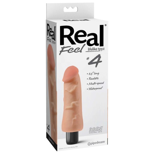 Dildo Vibrador Pipedream Real Feel - Placer Realista