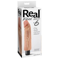 Dildo Vibrador Real Feel No. 6 8 en. Beige