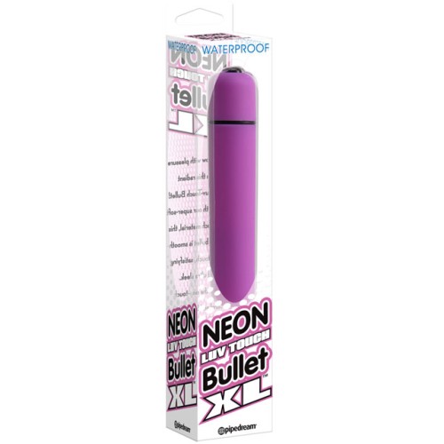 Pipedream Neon Luv Touch Bullet XL Vibrator Review