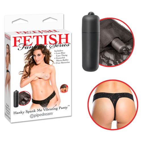 Fetish Fantasy Vibrating Panty for Discreet Fun