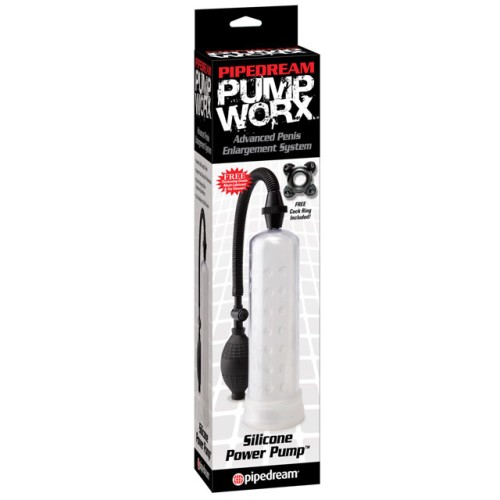 Pipedream Pump Worx Silicone Power Pump