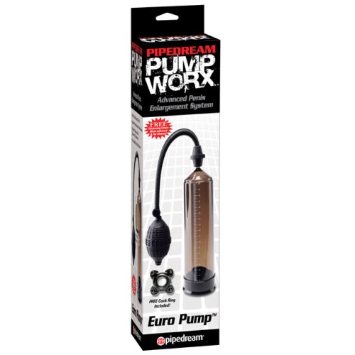 Pipedream Pump Worx Euro Pump | Black Design