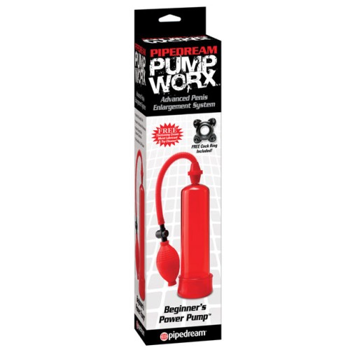 Pipedream Pump Worx Beginner's Power Pump