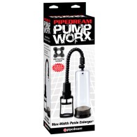 Pipedream Pump Worx Max-Width Penis Enlarger Pump - Easy Size Boost