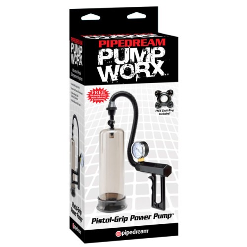 Pipedream Pump Worx Bomba de Poder con Agarre en Pistola