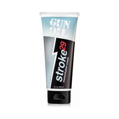 Crema de Masturbación Gun Oil Stroke 29