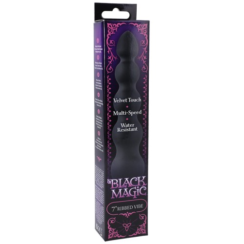 Vibrador Ribbed Black Magic