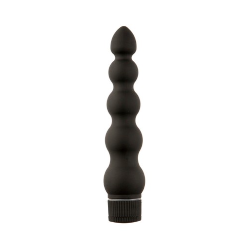 Black Magic Ribbed Vibrator