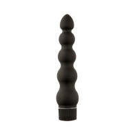 Black Magic Ribbed Vibrator