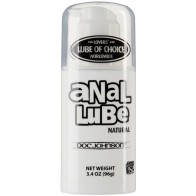 Lubricante Anal Natural Mega Pump de Doc Johnson para Comodidad